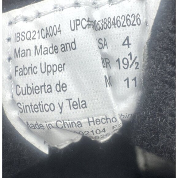 Shaq Infant Toddler Ice Bottom Retro Basketball Hi-Top Sneaker Shoes 4 Toddler - Picture 8 of 9